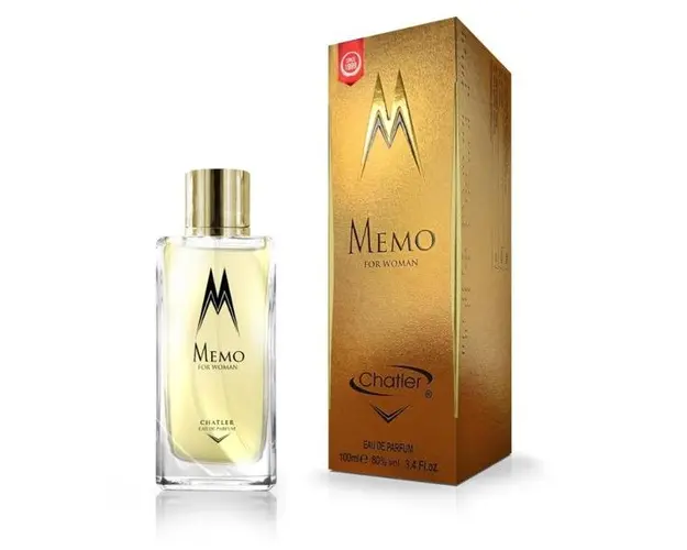 Apa de Parfum pentru Femei - Chatler EDP Memo Woman, 100 ml