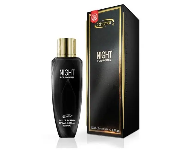 Apa de Parfum pentru Femei - Chatler EDP Night Woman, 100 ml