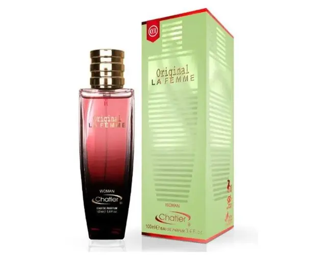 Apa de Parfum pentru Femei - Chatler EDP Original La Femme, 100 ml