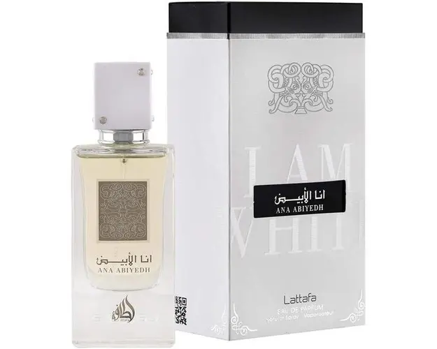 Apa de Parfum pentru Femei - Lattafa Perfumes EDP Ana Abiyedh, 60 ml