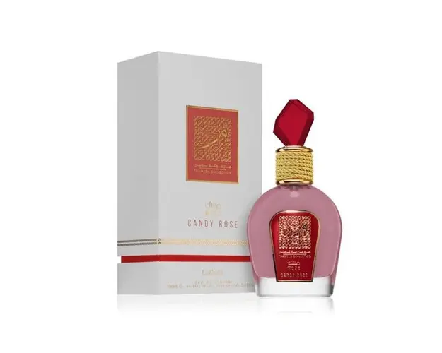 Apa de Parfum pentru Femei - Lattafa Perfumes EDP Candy Rose - Thameen, 100 ml