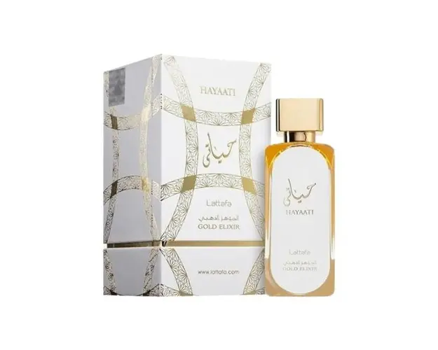 Apa de Parfum pentru Femei - Lattafa Perfumes EDP Hayaati Gold Elixir, 100 ml