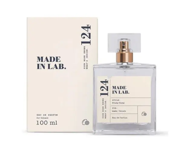 Apa de Parfum pentru Femei - Made in Lab EDP No.124, 100 ml