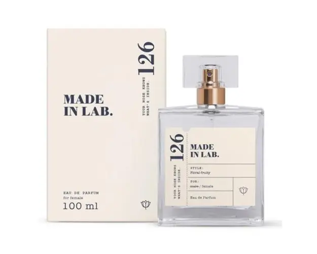 Apa de Parfum pentru Femei - Made in Lab EDP No.126, 100 ml