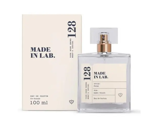 Apa de Parfum pentru Femei - Made in Lab EDP No.128, 100 ml