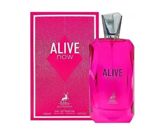 Apa de Parfum pentru Femei - Maison Alhambra EDP Alive Now, 100 ml