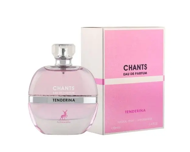 Apa de Parfum pentru Femei - Maison Alhambra EDP Chants Tenderina, 100 ml