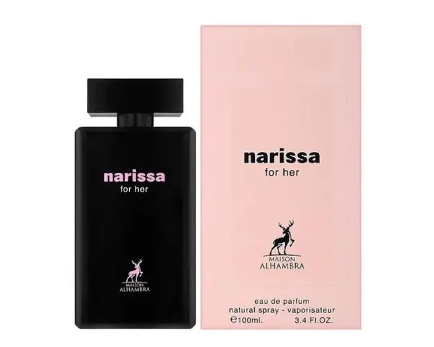 Apa de Parfum pentru Femei - Maison Alhambra EDP Narissa For Her, 100 ml