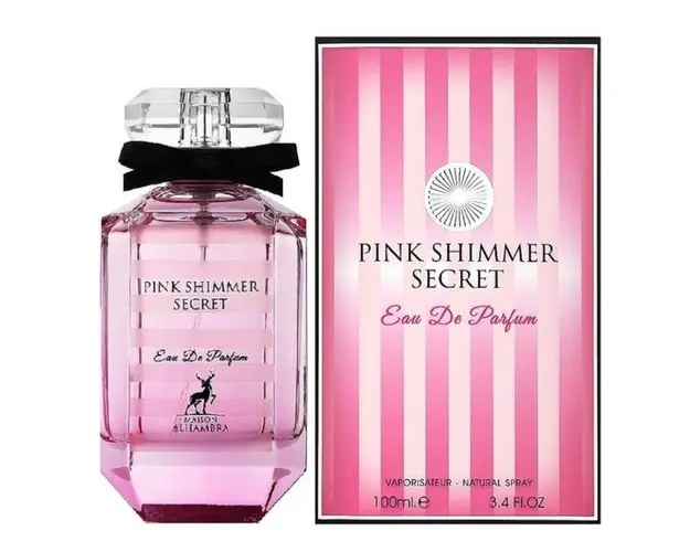 Apa de Parfum pentru Femei - Maison Alhambra EDP Pink Shimmer Secret, 100 ml