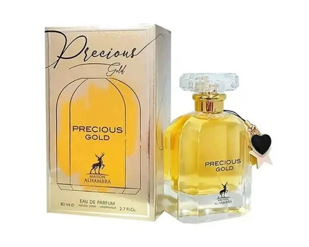 Apa de Parfum pentru Femei - Maison Alhambra EDP Precious Gold, 100 ml