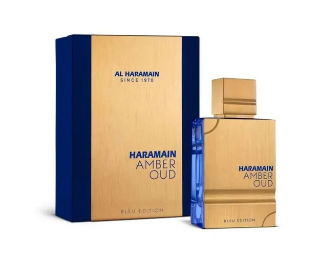 Apa de Parfum Unisex - Al Haramain EDP Amber Oud Bleu Edition Spray, 60 ml