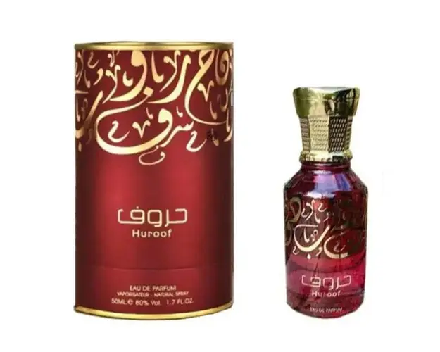 Apa de Parfum Unisex - Ard al Zaafaran EDP Huroof, 50 ml