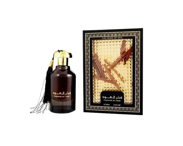 Apa de Parfum Unisex - Ard al Zaafaran EDP Fakhar al Oud the Pride of Oud, 100 ml