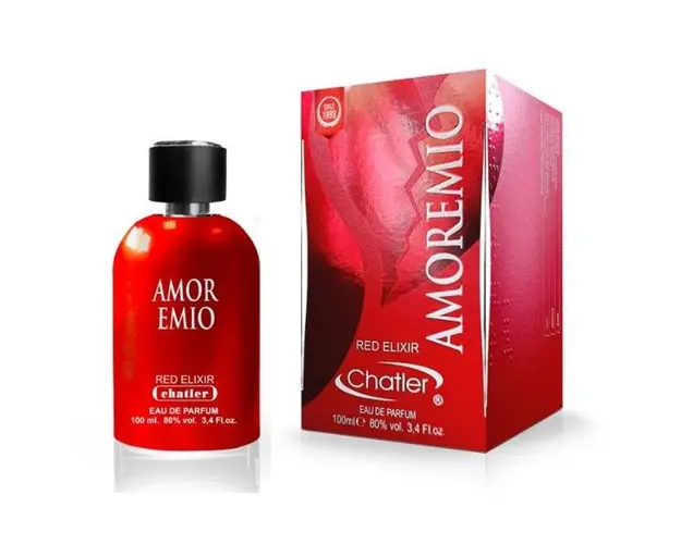 Apa de Parfum Unisex - Chatler EDP Amoremio Red Elixir, 100 ml