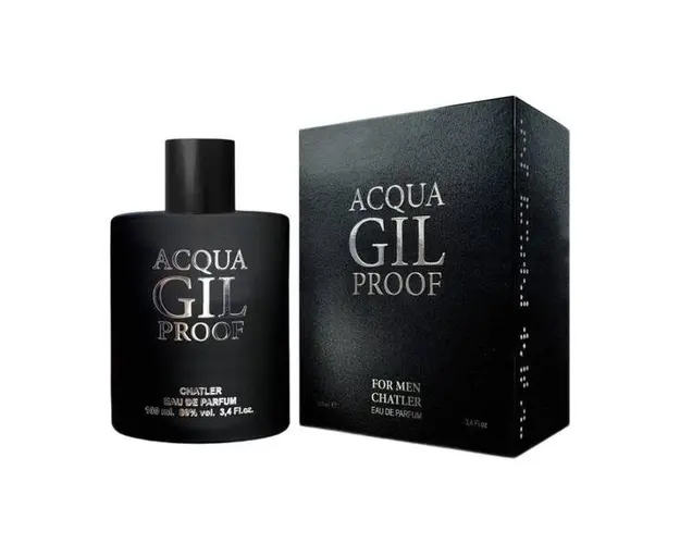 Apa de Parfum Unisex - Chatler EDP Aqua Gil Proof, 100 ml