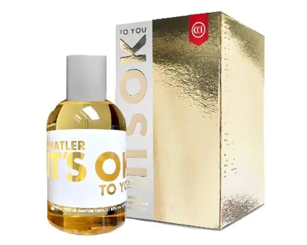 Apa de Parfum Unisex - Chatler EDP It&rsquo;s OK To You, 100 ml