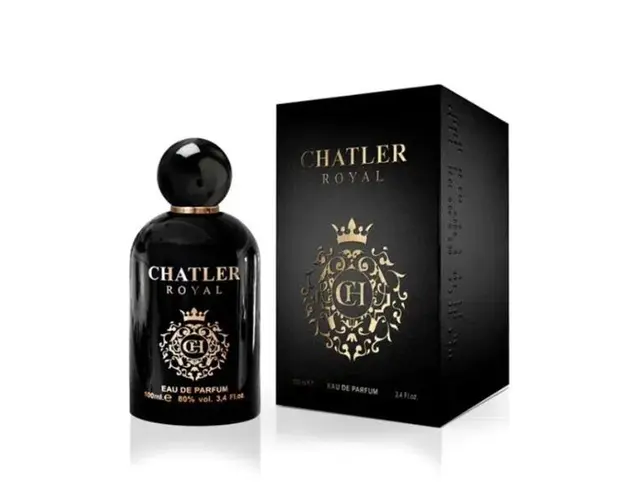 Apa de Parfum Unisex - Chatler EDP Royal, 100 ml