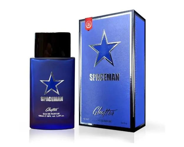 Apa de Parfum Unisex - Chatler EDP Spaceman, 100 ml