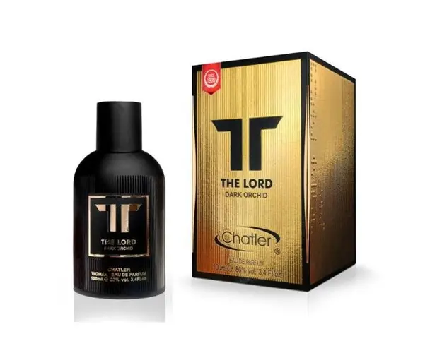 Apa de Parfum Unisex - Chatler EDP The Lord Dark Orchid, 100 ml