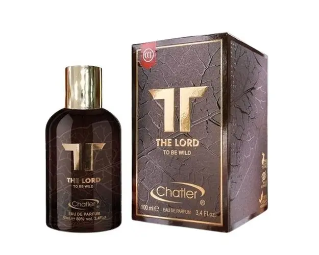 Apa de Parfum Unisex - Chatler EDP The Lord To Be Wild, 100 ml