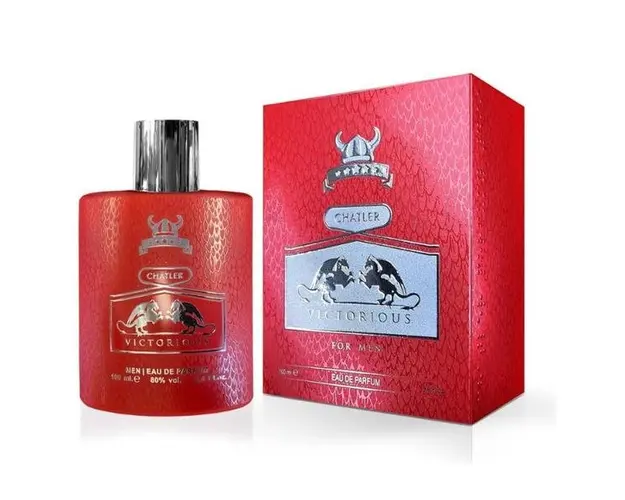 Apa de Parfum Unisex - Chatler EDP Victorious, 100 ml
