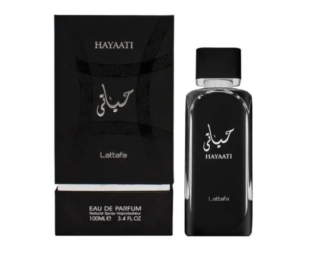 Apa de Parfum Unisex - Lattafa Perfumes EDP Hayaati Silver, 100 ml