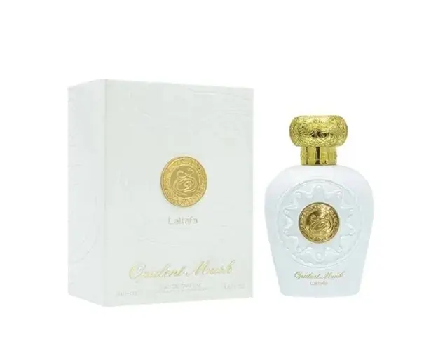Apa de Parfum Unisex - Lattafa Perfumes EDP Opulent Musk, 100 ml