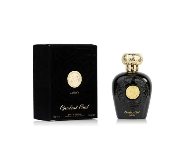 Apa de Parfum Unisex - Lattafa Perfumes EDP Opulent Oud, 100 ml