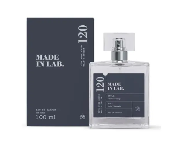 Apa de Parfum Unisex - Made in Lab EDP No.120, 100 ml