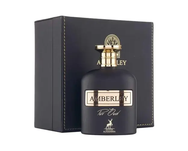 Apa de Parfum Unisex - Maison Alhambra EDP Amberley Pur Oud, 100 ml
