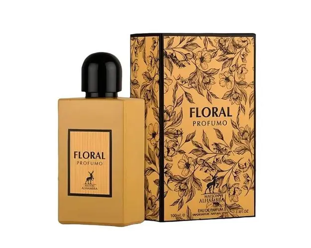 Apa de Parfum Unisex - Maison Alhambra EDP Floral Profumo, 100 ml