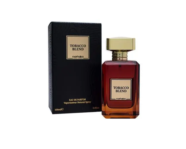 Apa de Parfum Unisex - Marhaba EDP Tobacco Blend, 100 ml