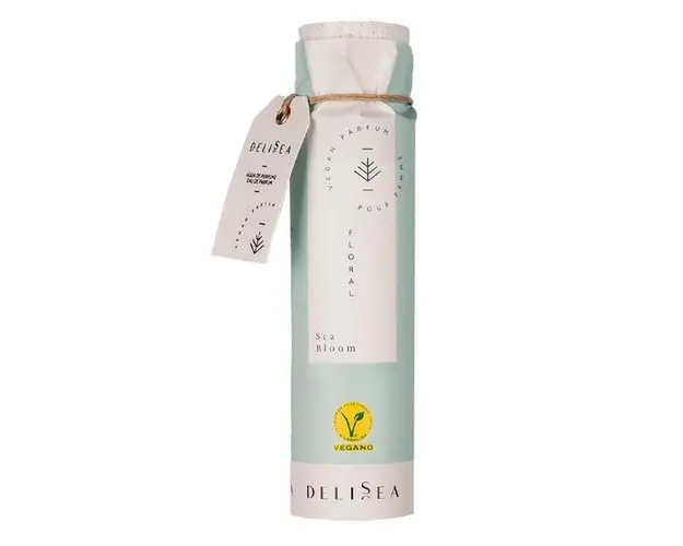 Apa de Parfum Vegan cu Note Florale, pentru Femei - Delisea Sea Bloom EDP, 150 ml