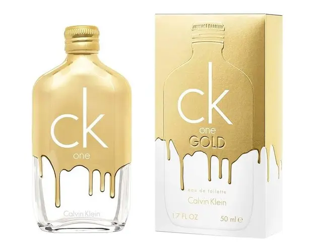 Apa de Toaleta Calvin Klein CK One Gold, Unisex, 50 ml