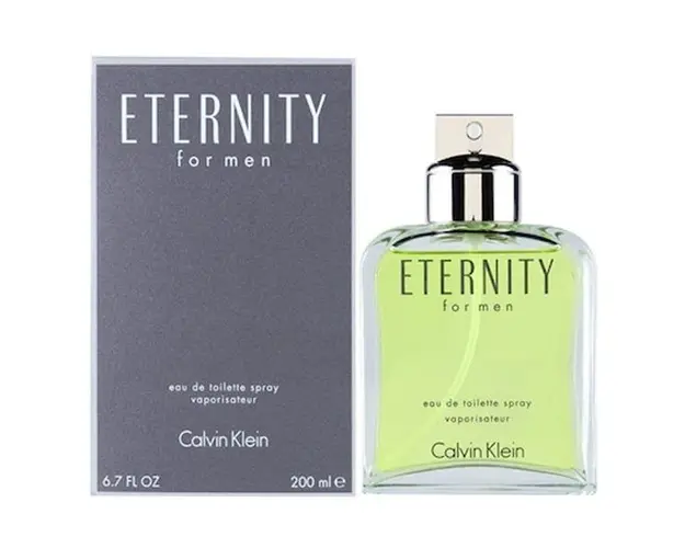 Apa de Toaleta Calvin Klein Eternity for Men, Barbati, 200 ml