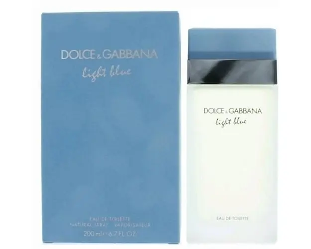 Apa de Toaleta Dolce &amp; Gabbana Light Blue, Femei, 200 ml