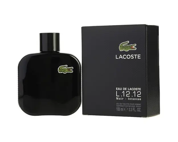 Apa de Toaleta Eau de Lacoste L.12.12 Noir, Barbati, 100 ml