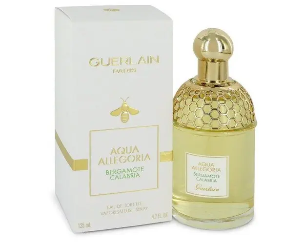 Apa de Toaleta Guerlain Aqua Allegoria Bergamote Calabria, Unisex, 125 ml