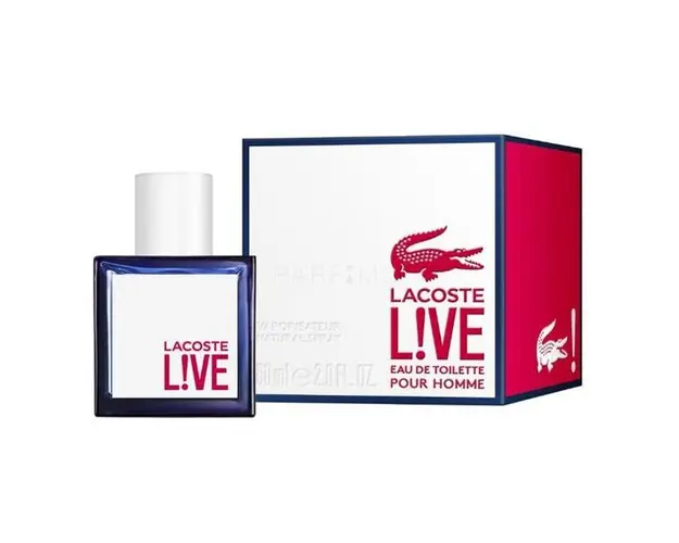 Apa de Toaleta Lacoste Live, Barbati, 60 ml