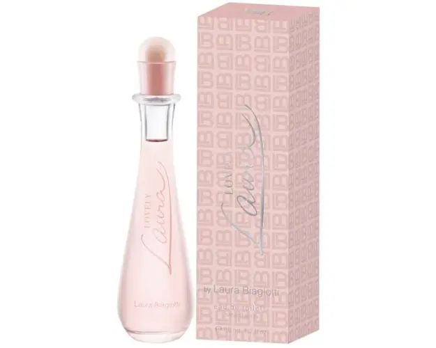 Apa de Toaleta Lovely Laura by Laura Biagiotti, Femei, 50 ml