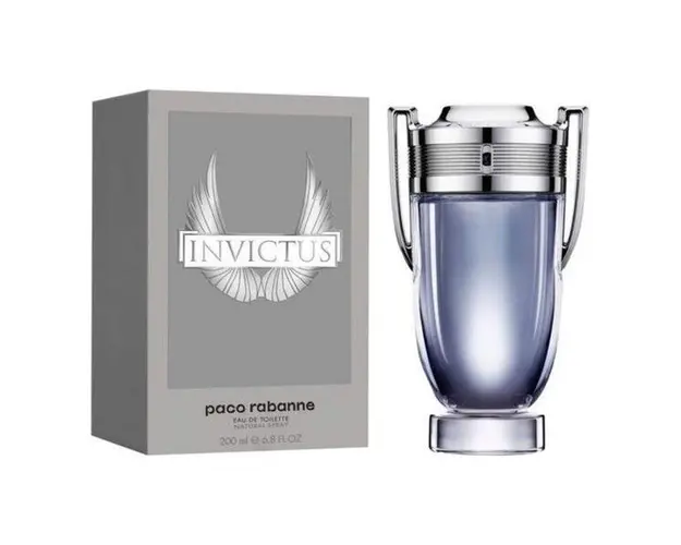Apa de Toaleta Paco Rabanne Invictus, Barbati, 200 ml