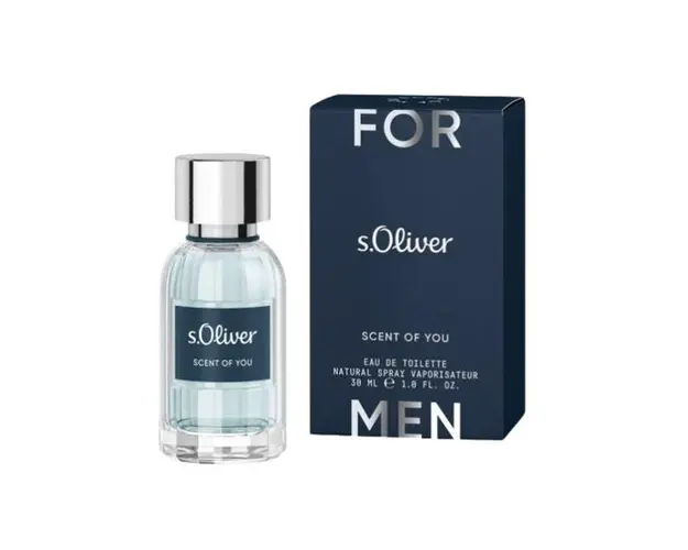 Apa de Toaleta pentru Barbati - s.Oliver Scent of You, EDT Men, 30 ml