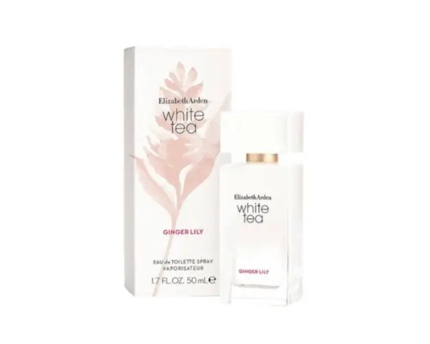 Apa de Toaleta pentru Femei - Elizabeth Arden White Tea Ginger Lily EDT Spray Woman, 50 ml