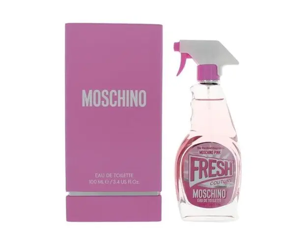 Apa de Toaleta Pink Fresh Couture Moschino, Femei, 100 ml