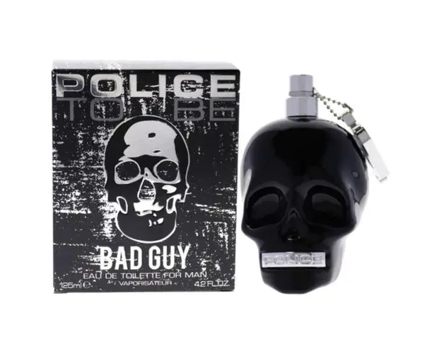 Apa de Toaleta To Be Bad Guy Police, Barbati, 125 ml