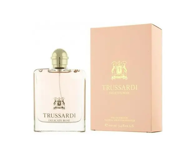 Apa de Toaleta Trussardi Delicate Rose, Femei, 100 ml