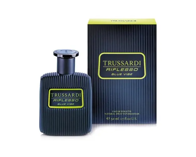 Apa de Toaleta Trussardi Riflesso Blue Vibe, Barbati, 50 ml