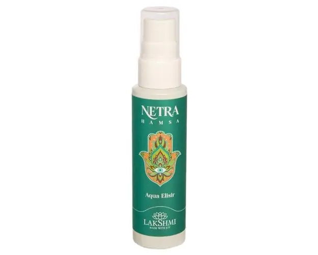 Apa Elixir pentru Conturul Ochilor - Lakshmi Netra Hamsa Aqua Elisir, 100 ml