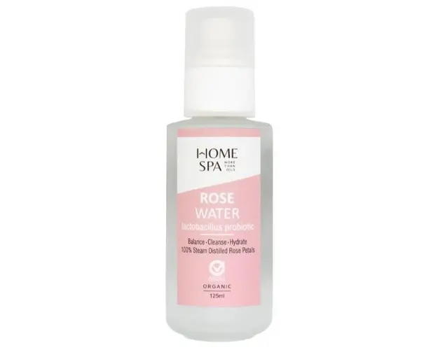 Apa Florala cu Trandafir pentru Fata si Corp - Home Spa Rose Water, 125 ml