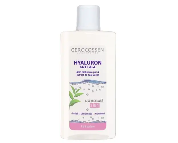 Apa Micelara 3 in 1 Hyaluron Anti-Age Gerocossen, 300 ml